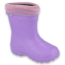 Calzado infantil befado galosh-violeta 162P102 4