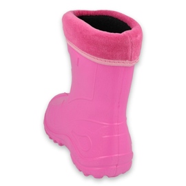 Bota de lluvia infantil befado rosa 162P101 rosado 2