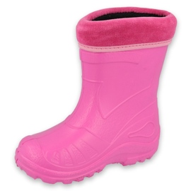Bota de lluvia infantil befado rosa 162P101 rosado 1