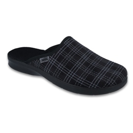 Zapatos befado hombre pu 548M011 negro 1