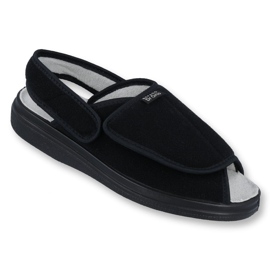Dr.orto Befado Hins Men's PU 983M004 Black Velcro negro 1