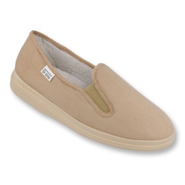 Zapatos befado hombre pu 991M001 beige 1