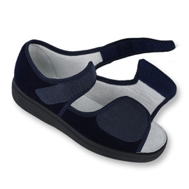 Befado zapatos mujer pu 989D002 azul marino 1