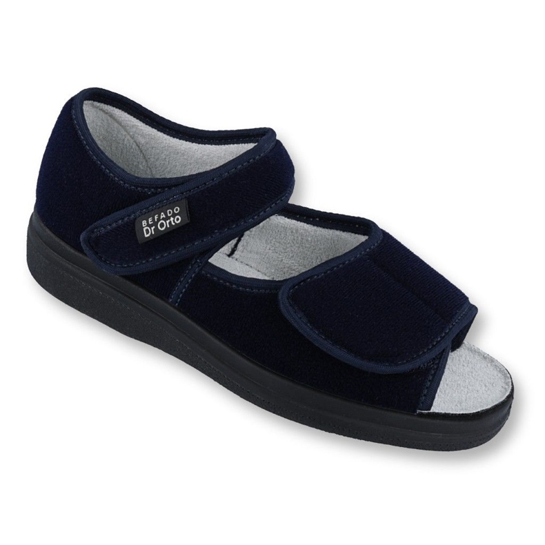Befado zapatos mujer pu 989D002 azul marino 2