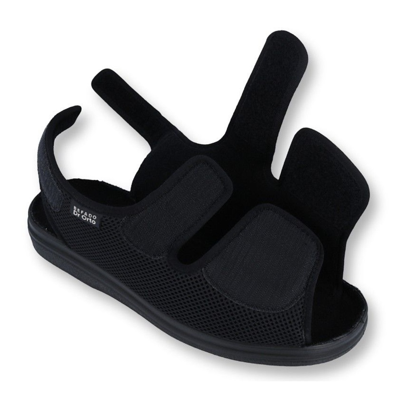 Zapatos de hombre befado pu 733M007 negro 1