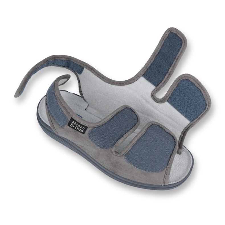 Zapatos de hombre befado pu 733M006 gris 1 Zapatos de hombre befado pu 733M006 gris 1