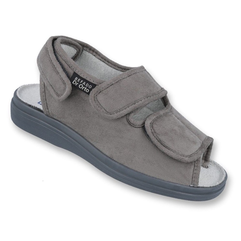 Zapatos de hombre befado pu 733M006 gris 2 Zapatos de hombre befado pu 733M006 gris 2