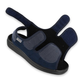 Dr.orto Befado Women's Shoes PU 676d003 Navy Blue azul 4