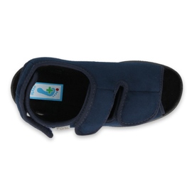 Dr.orto Befado Women's Shoes PU 676d003 Navy Blue azul 3