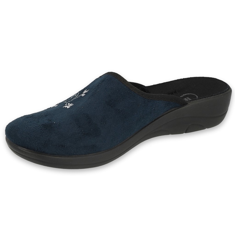 Zapatos de mujer befado pu 552D005 azul marino 1