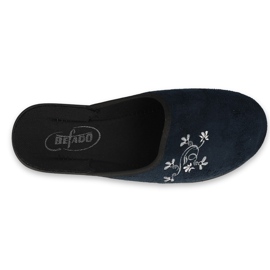 Zapatos de mujer befado pu 552D005 azul marino 2