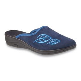 BEFADO S.A. Zapatos de mujer befado pu 552D002 azul marino 1
