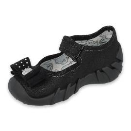 Calzado infantil befado 109P146 negro 1
