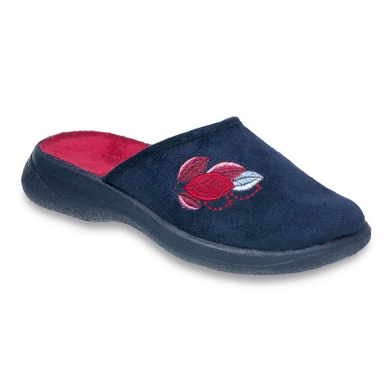 Zapatos de mujer befado pu 019D121 azul marino 1
