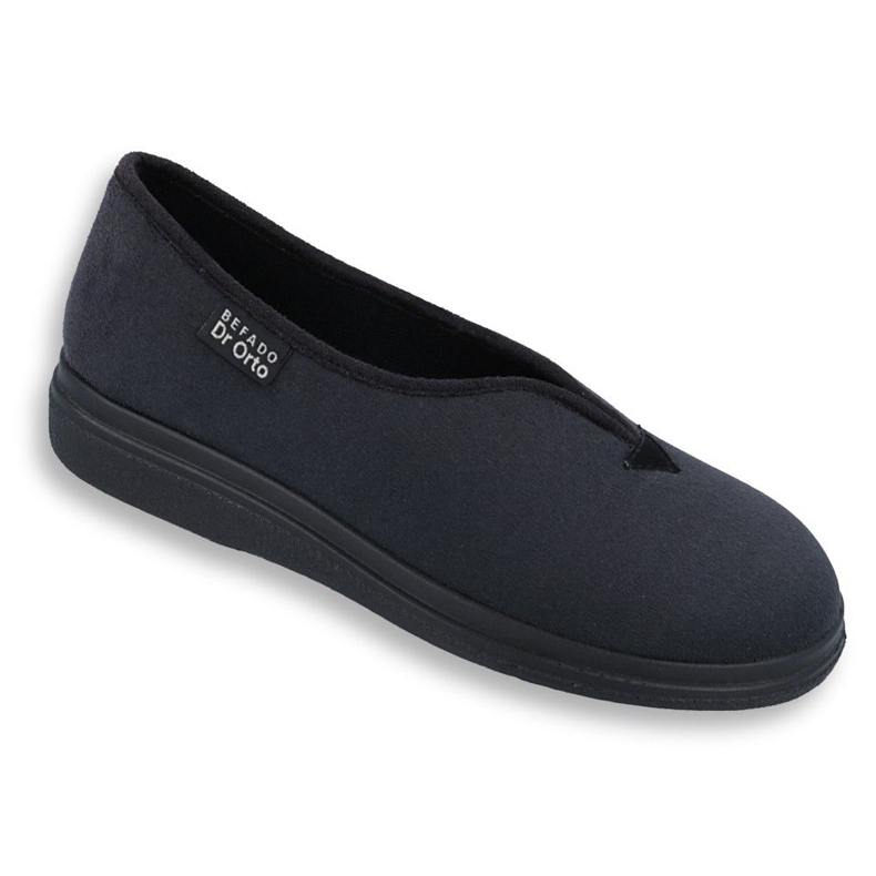 Befado zapatos mujer pu 057D028 negro 1