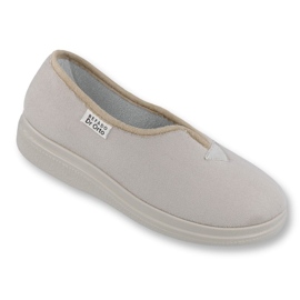 Zapatos de mujer befado pu 057D027 marrón 1