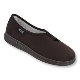Befado zapatos mujer pu 057D026 marrón 1