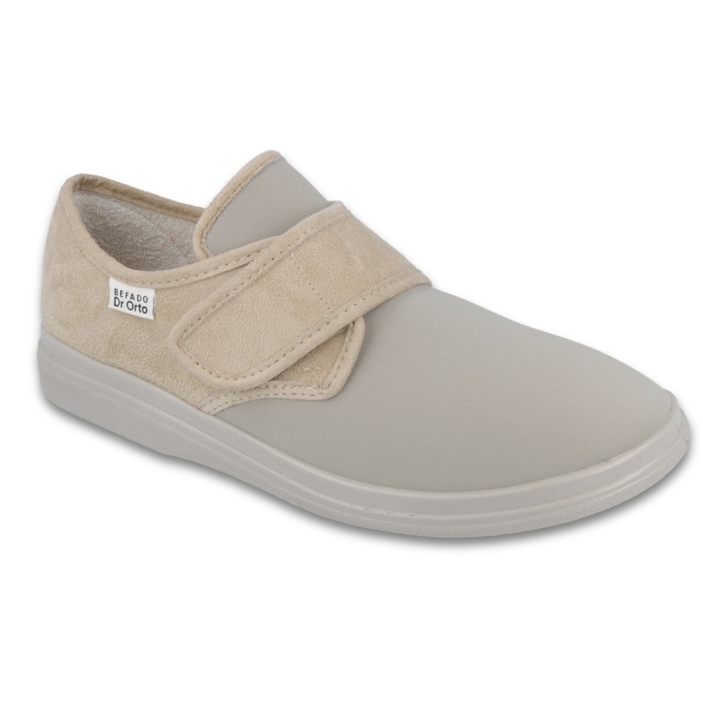 Zapatos de mujer befado pu 036D005 beige 2