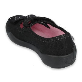 BELTERINAS DE NIÑOS BEFADO 114X240 con un arco en lentejuelas negro 2