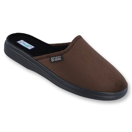 Zapatos befado hombre pu 125M008 marrón 1