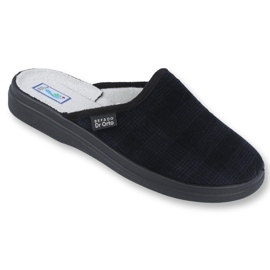 Befado zapatos hombre pu 125M010 azul marino 1