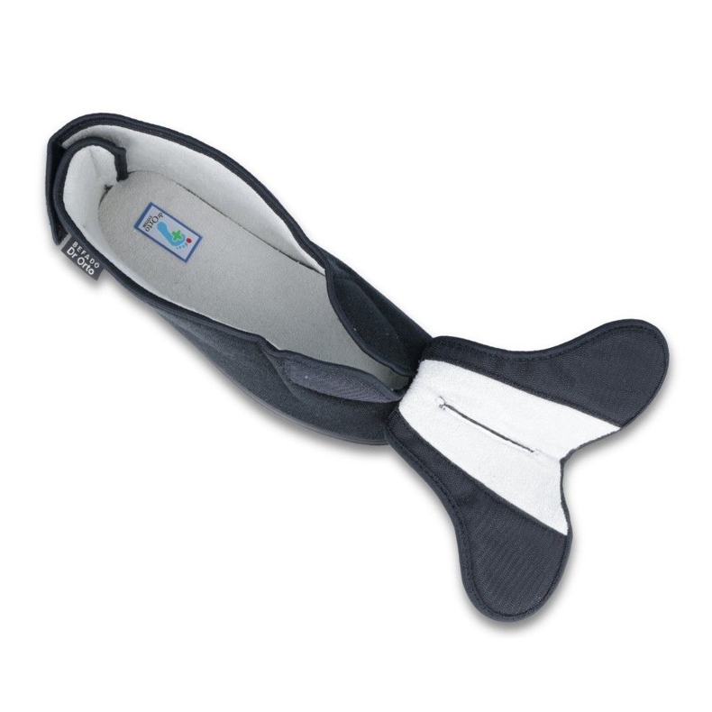 Dr.orto Befado Shoes de velcro para mujeres 163d002 Negro 2