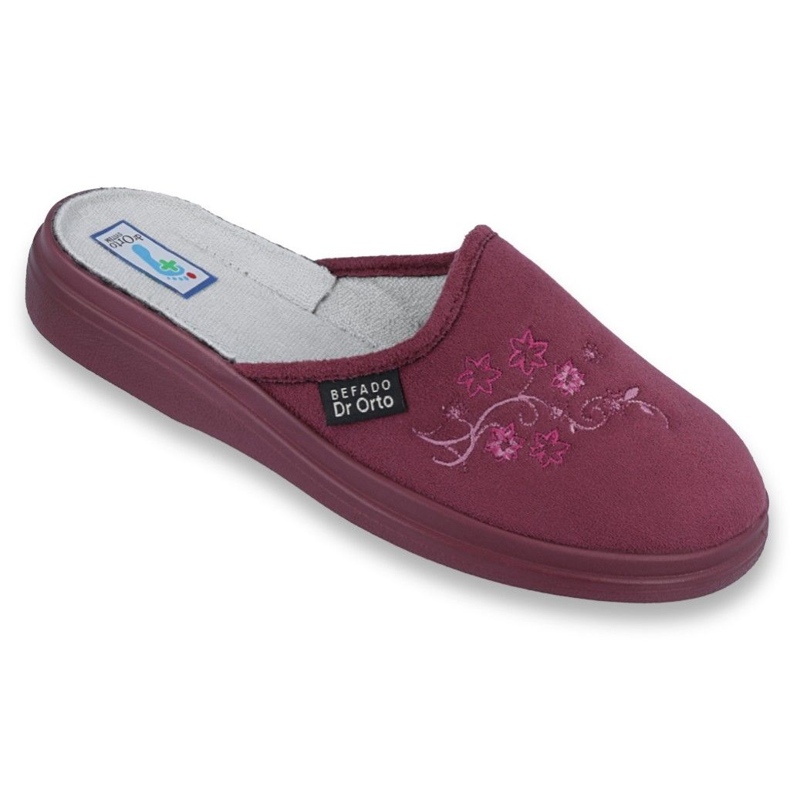 BEFADO S.A. Dra. Befado zapatillas para mujeres PU 132D014 PINK rosa 1