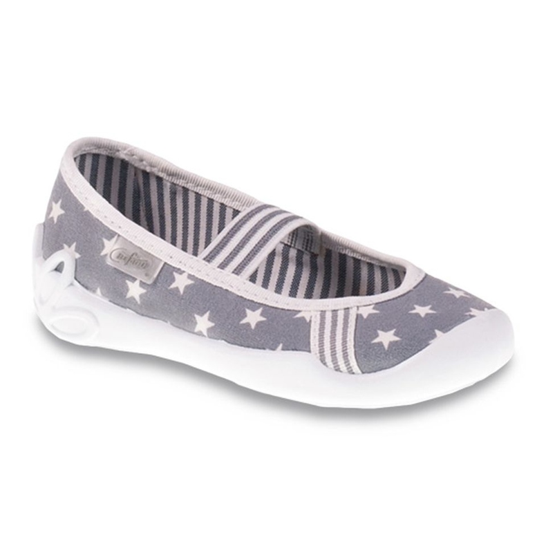 Calzado infantil befado 193X064 gris 1 Calzado infantil befado 193X064 gris 1