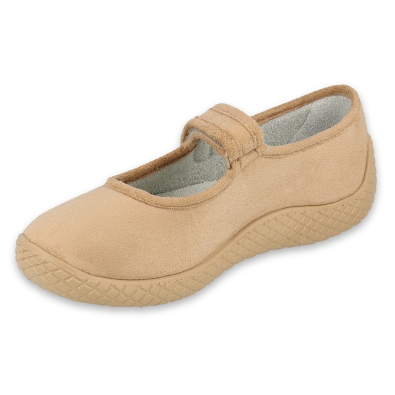 Befado Women's Shoes PU-Young 197D004 beige 2