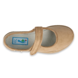 Befado Women's Shoes PU-Young 197D004 beige 4
