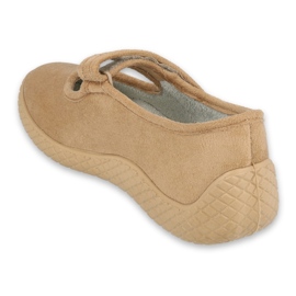 Befado Women's Shoes PU-Young 197D004 beige 3