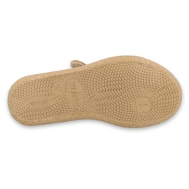 Befado Women's Shoes PU-Young 197D004 beige 5