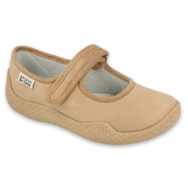 Befado Women's Shoes PU-Young 197D004 beige 6