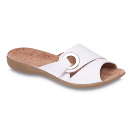 Befado zapatos mujer pu 265D002 blanco 1