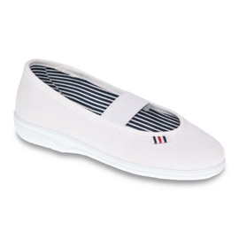 Calzado infantil befado 274X013 blanco 1