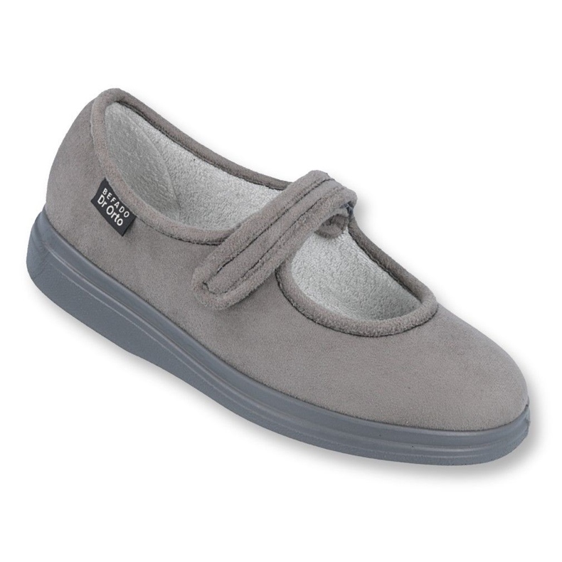 Dr.orto Befado Women's Shoes PU 462d001 Gray gris 1