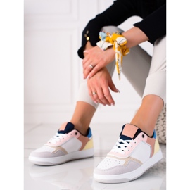 SHELOVET Zapatillas de mujer de colores multicolor 1 SHELOVET Zapatillas de mujer de colores multicolor 1