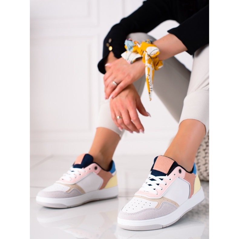 SHELOVET Zapatillas de mujer de colores multicolor 1 SHELOVET Zapatillas de mujer de colores multicolor 1