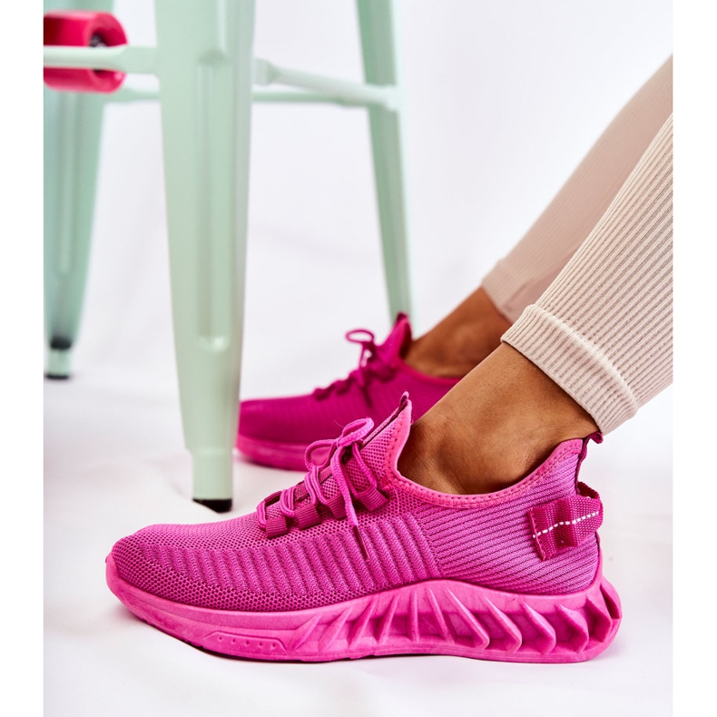 FM1 Deportivas Mujer Rosa Lenney 1