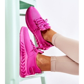 FM1 Deportivas Mujer Rosa Lenney rosado 7