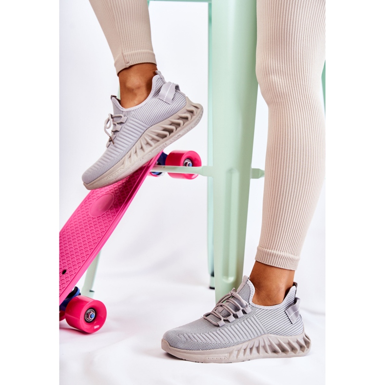 FM1 Deportivas Mujer Gris Lenney 1