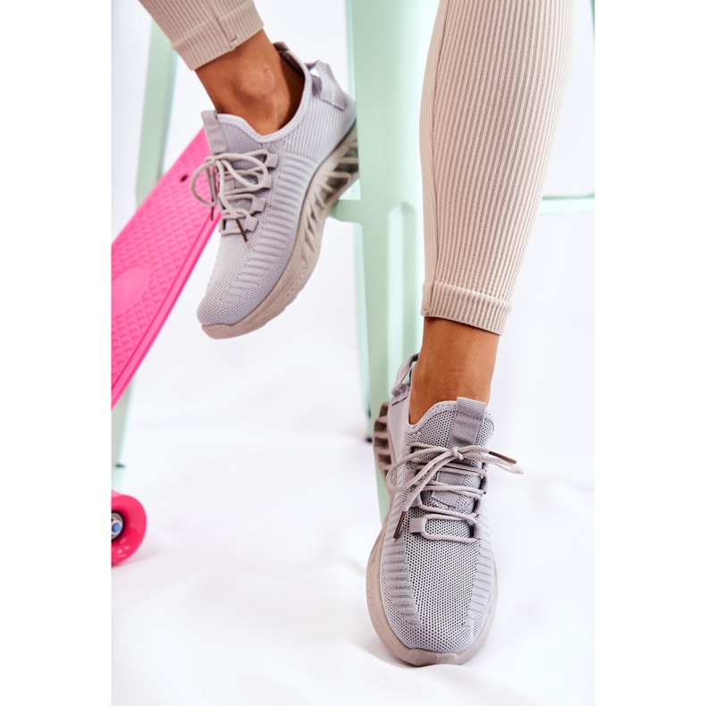 FM1 Deportivas Mujer Gris Lenney 2