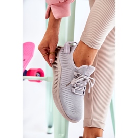 FM1 Deportivas Mujer Gris Lenney 5