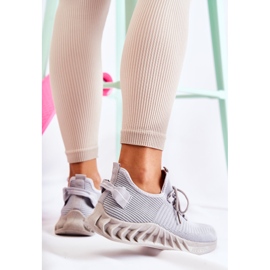 FM1 Deportivas Mujer Gris Lenney 4