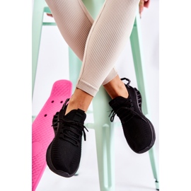 FM1 Deportivas Mujer Lona Negras Lenney negro 6