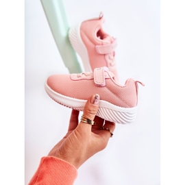 FR1 Deportivas Infantiles Con Velcro Rosa Lexy rosado 1
