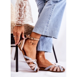 Sandalias Mujer Piel Maciejka 01924-15 Rosa 1