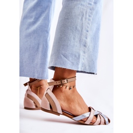 Sandalias Mujer Piel Maciejka 01924-15 Rosa rosado 3