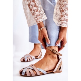 Sandalias Mujer Piel Maciejka 01924-15 Rosa 2