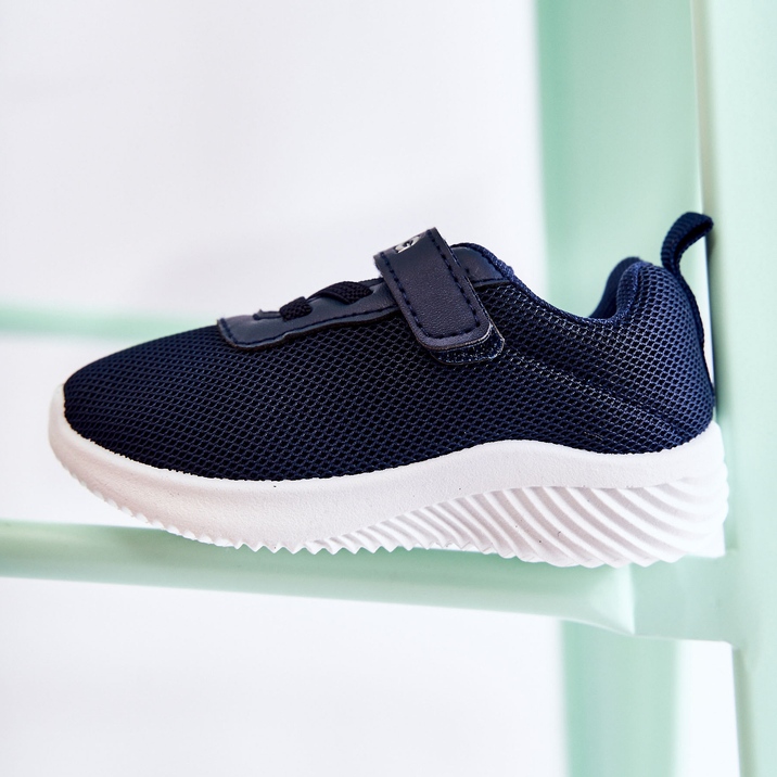 FR1 Deportivas Infantiles Con Velcro Azul Lexy 2